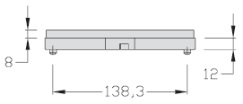 Werkstueckträger unidirektional TLM1500 - Typ U